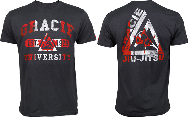 gracie humaita t shirt