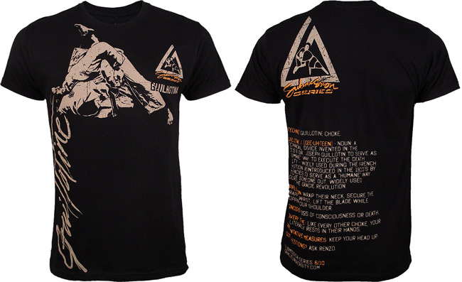 gracie-jiu-jitsu-guilhotina-shirt