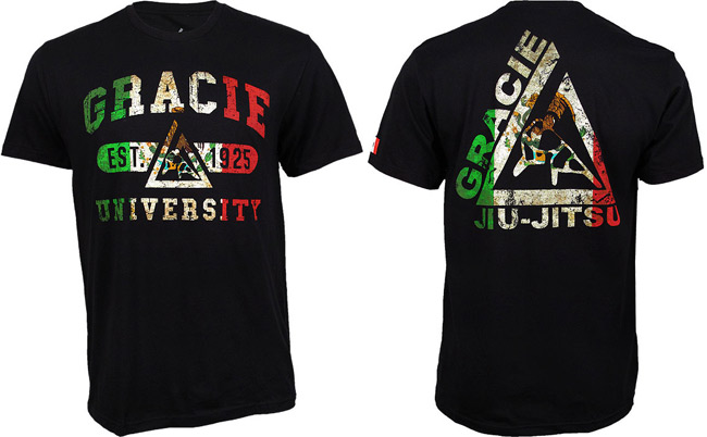 gracie tshirts