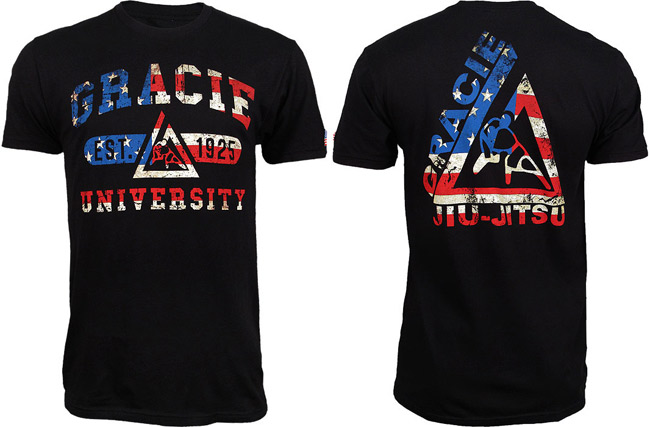 gracie-jiu-jitsu-usa-shirt