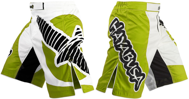 hayabusa-chikara-fight-shorts-green