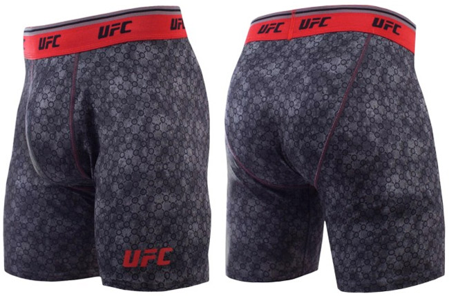 ufc octagon shorts