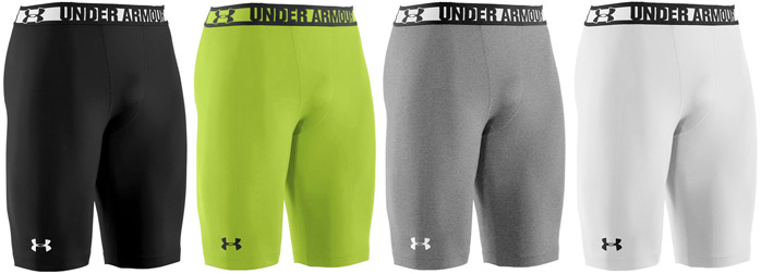 Under Armour Heat Gear Sonic Long Compression Shorts