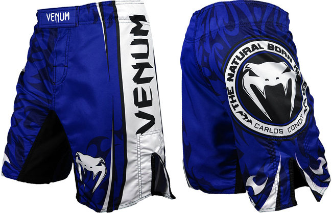 venum-carlos-condit-ufc-154-fight-shorts-blue