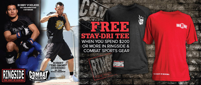 free-ringside-shirt-deal