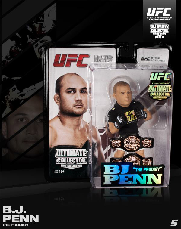 bj penn action figure