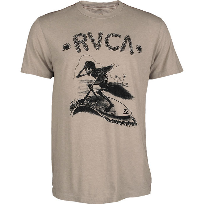 rvca-alohoa-skeleton-shirt
