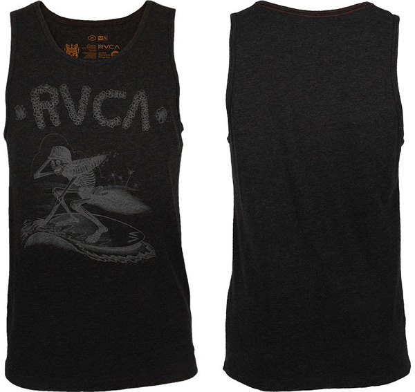 rvca-alohoa-skeleton-tank-top