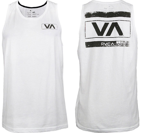 rvca-bars-tank-top-white