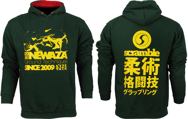 scramble-newaza-hoodie-green
