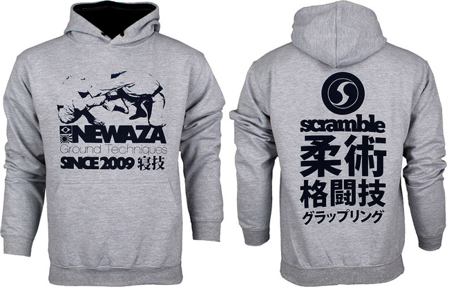 scramble-newaza-hoodie-grey