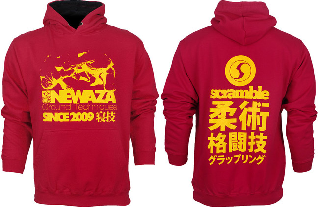 scramble-newaza-hoodie-red