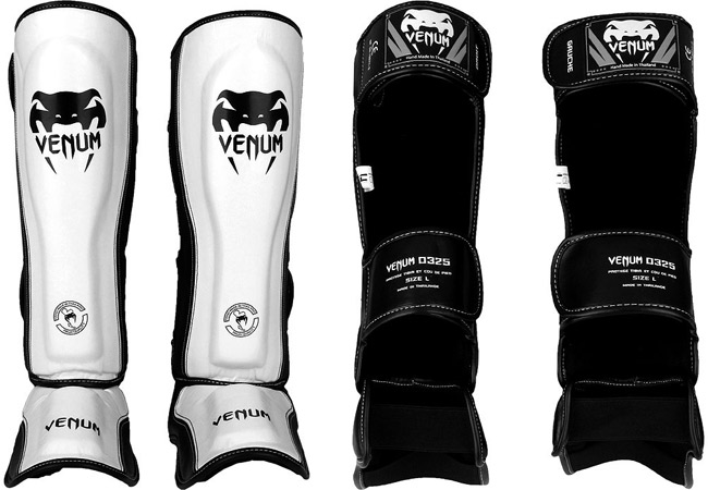venum-competitor-shinguards-white