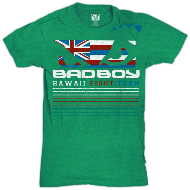 bad-boy-hawaii-fight-team-shirt-green