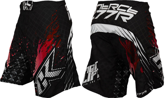 contract-killer-stained-2-shorts-black-red
