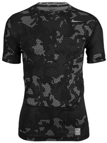 Nike Pro Combat Core Camo Shirt FighterXFashion.com