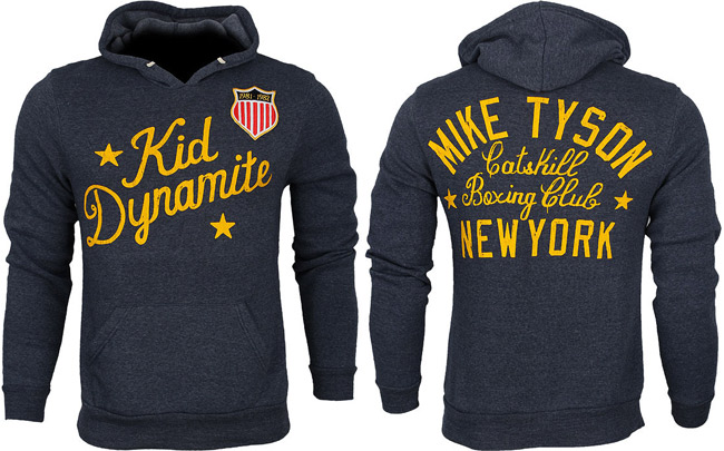 Mike tyson kid store dynamite hoodie