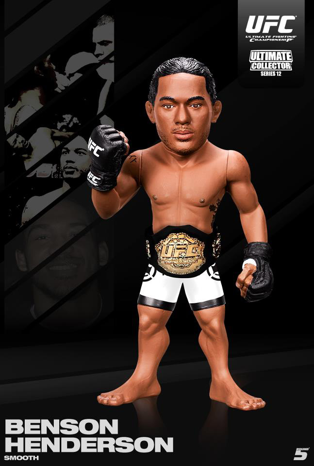 Round 5 Ben Henderson Championship Edition UFC Figure