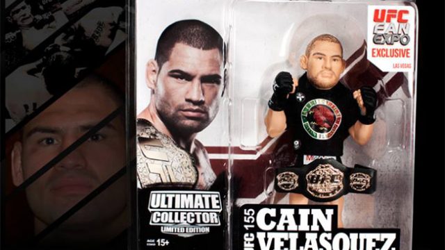 ufc ufc collection exclusives series 2 cain velasquez exclusive action figure