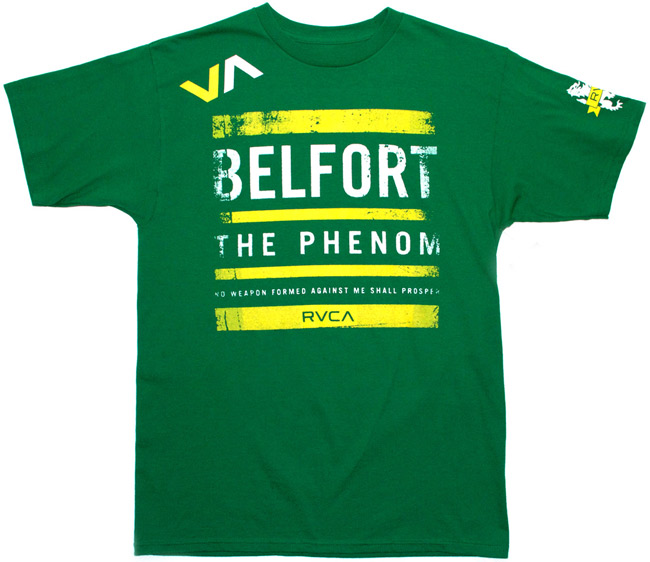 vitor belfort shirt