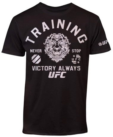 ufc training t shirt