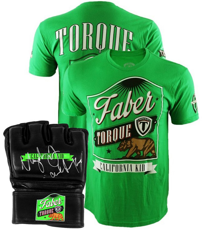 urijah-faber-shirt-and-autographed-glove