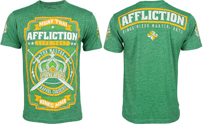 Affliction Kings T-Shirt | FighterXFashion.com