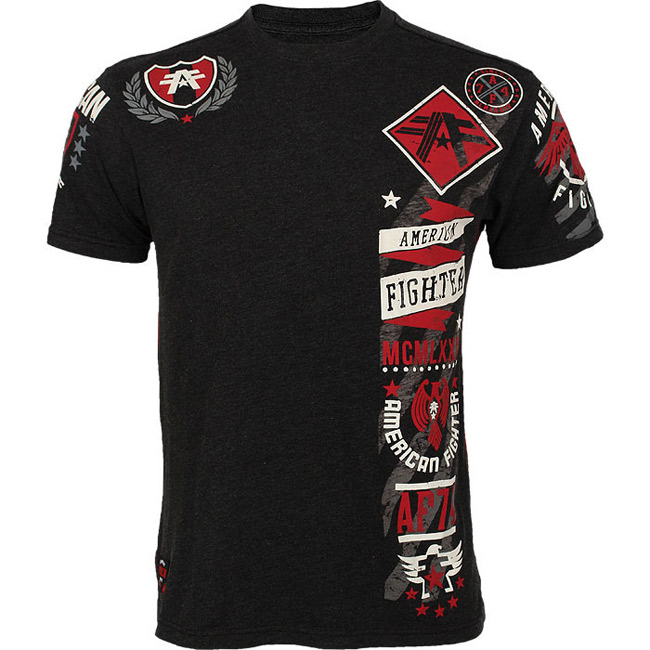 mexico american fighter shirt