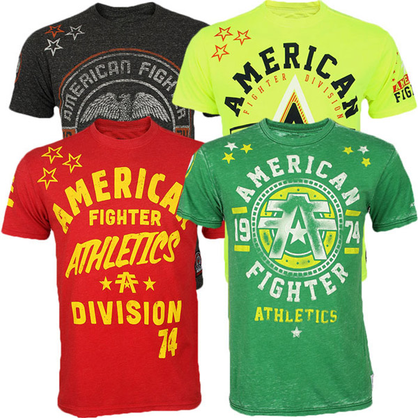 American Fighter Women's Richview Grenadine T-Shirt M