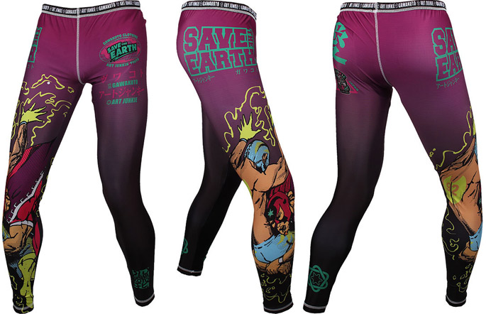 gawakoto-save-the-earth-tights