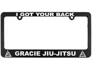 gracie-jiu-jitsu-license-plate
