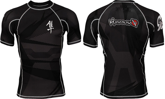 Hayabusa Metaru 47 Short Sleeve Rashguard | FighterXFashion.com