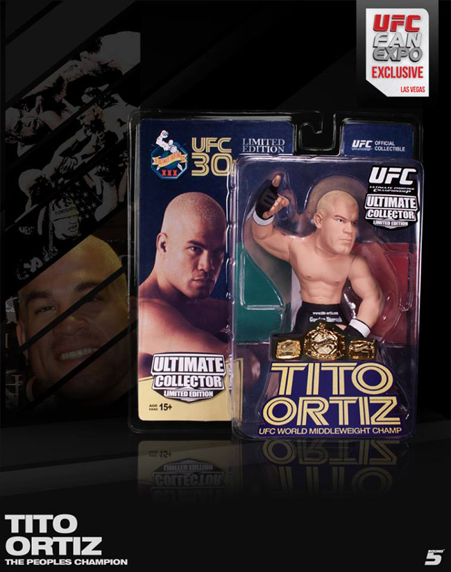 Round 5 Tito Ortiz UFC Fan Expo 2013 Exclusive Figure