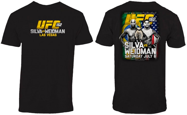ufc-162-event-shirt
