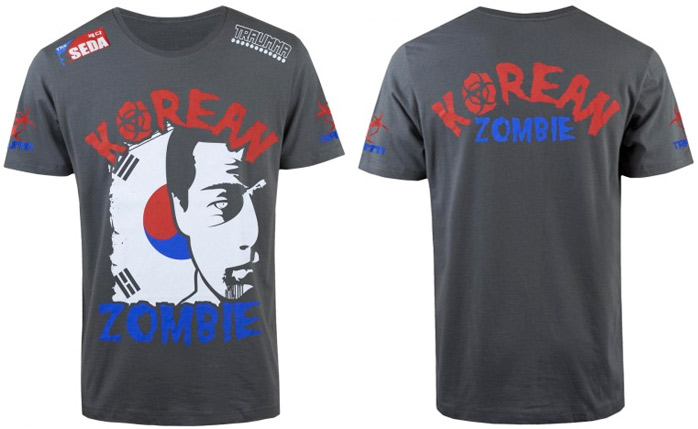 Korean Zombie T-Shirt Limited Edition 