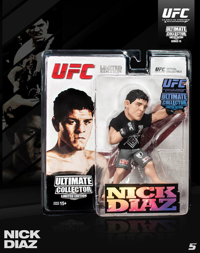 nick diaz action figure