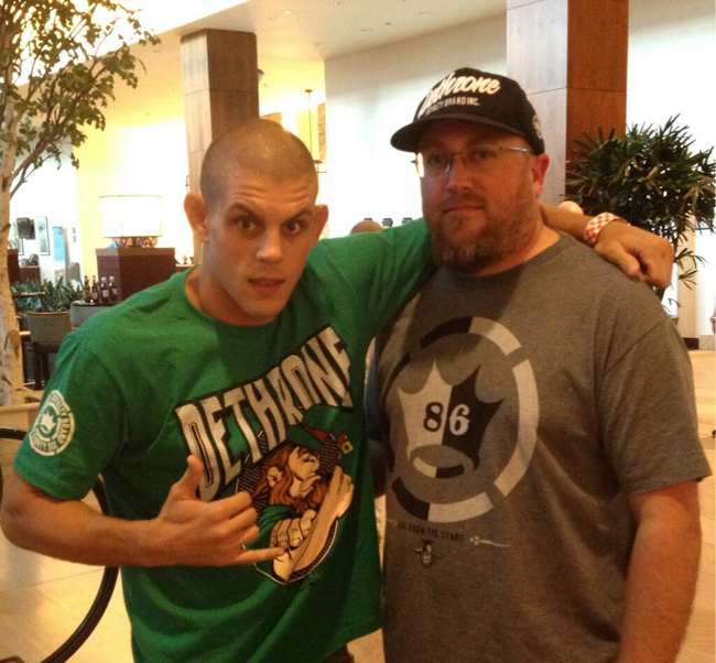 dethrone-joe-lauzon-shirt