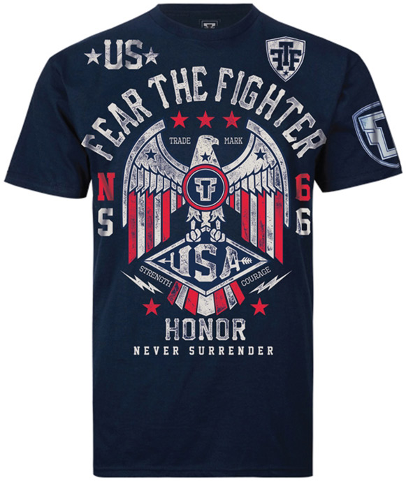 fear-the-fighter-usa-shirt