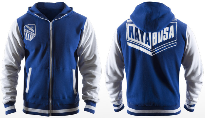 hayabusa-champion-hoodie-blue