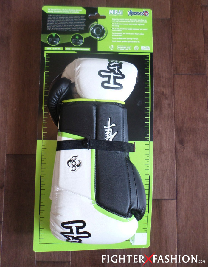 Hayabusa Mirai Series Striking Gloves First Look