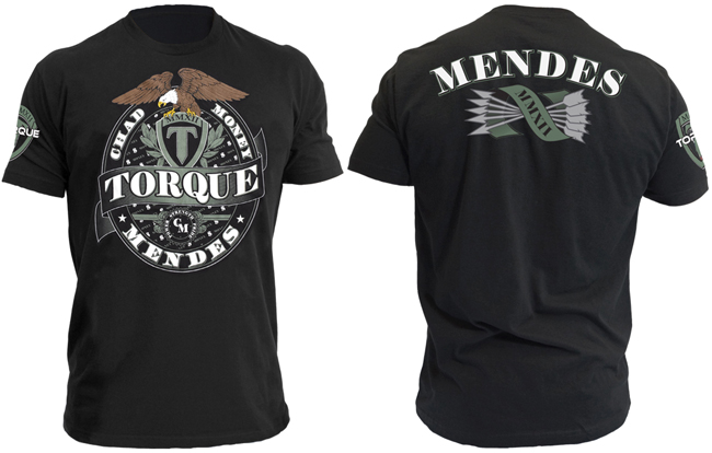 torque-chad-mendes-ufc-164-walkout-shirt