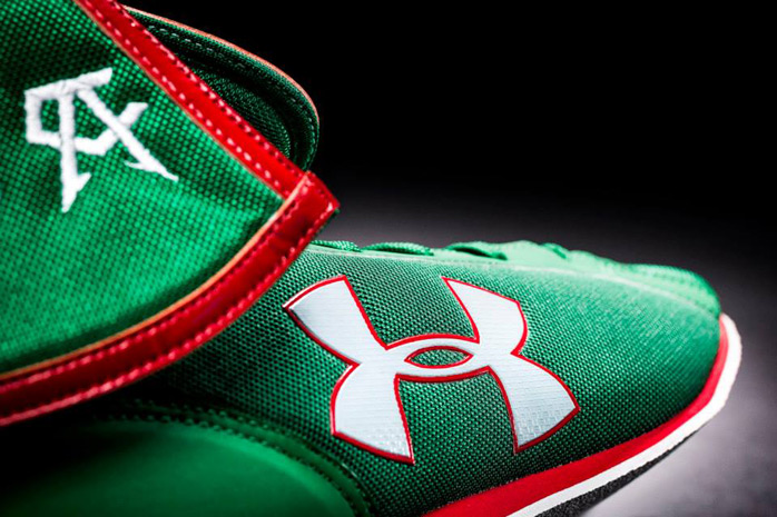 Canelo Under Armour Boxing Boots FighterXFashion.com