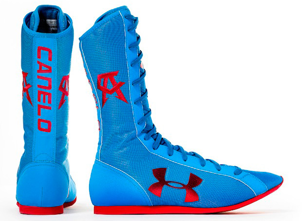 voorraad merknaam Haalbaar Under Armour Canelo Alvarez Boxing Boots | FighterXFashion.com