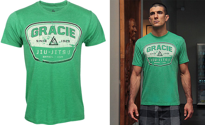 gracie tshirts