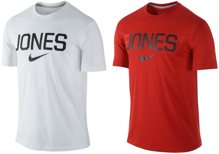 Nike Jon Jones UFC 165 Training Camp | FighterXFashion.com
