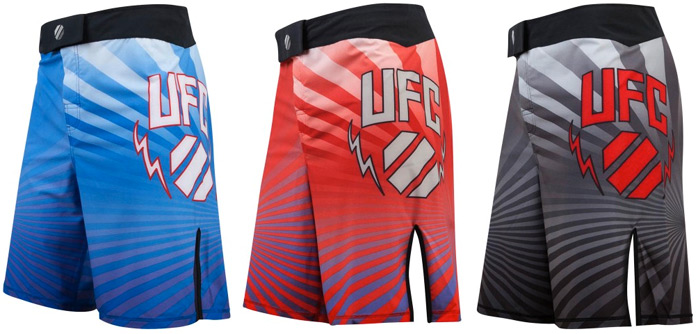 ufc octagon shorts