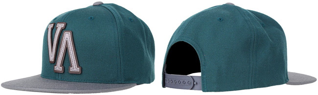 rvca-leaguer-snapback-hat