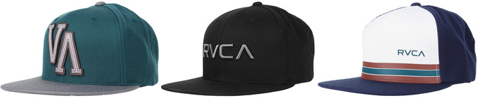 rvca-snapback-hats