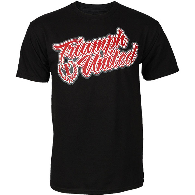triumph-united-script-shirt-black