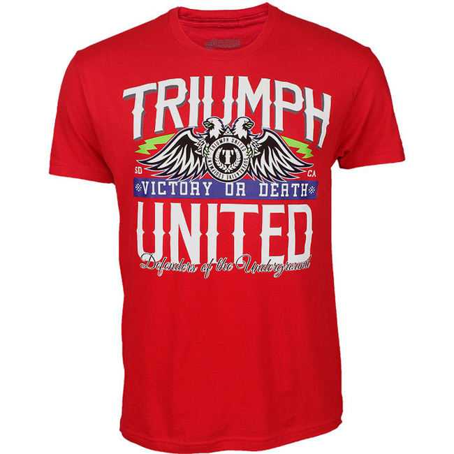 triumph-united-victory-or-death-shirt-red